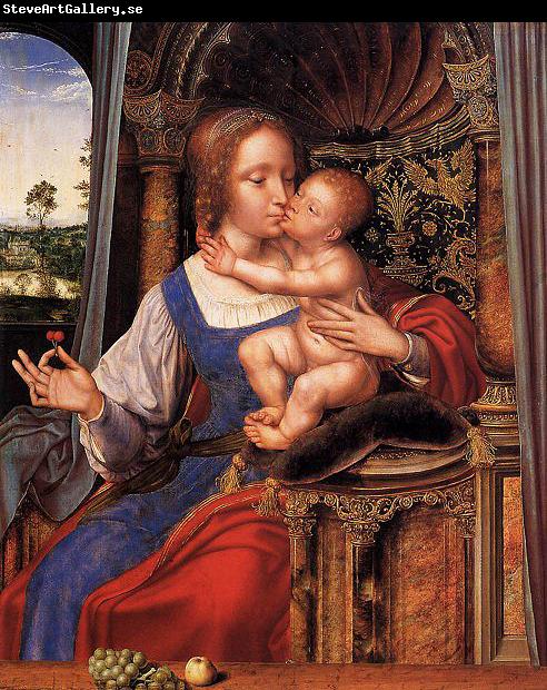 Quentin Matsys The Virgin and Child